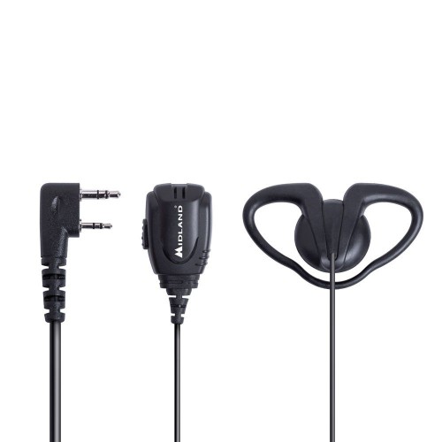 MIDLAND BA24 - KENWOOD 2 PIN HEADSET MICROPHONE [C1296]