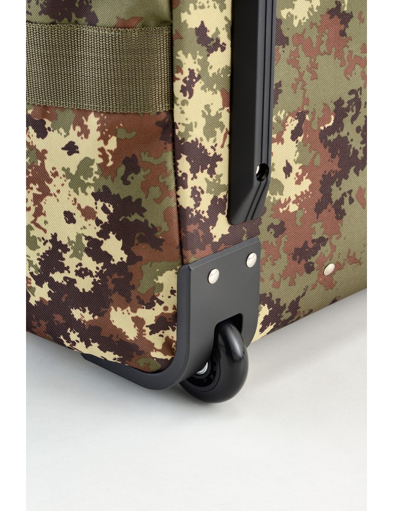 MOCHILA TACTICAL TROLLEY BAG 70 LITROS NEGRA 80 X 36 X 25 DEFCON 5 [D5-XY003 B]