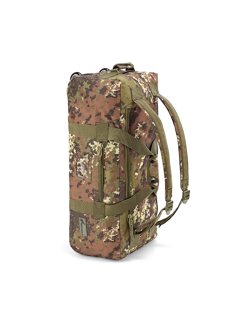 MOCHILA TACTICAL TROLLEY BAG 70 LITROS NEGRA 80 X 36 X 25 DEFCON 5 [D5-XY003 B]