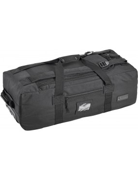 SAC À DOS TROLLEY TACTIQUE 70 LITRES NOIR 80 X 36 X 25 DEFCON 5 [D5-XY003 B]