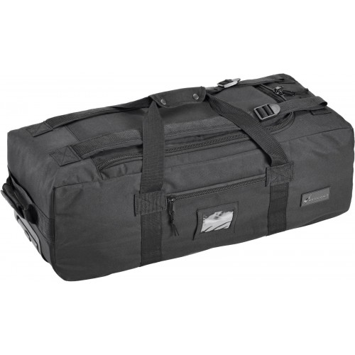 ZAINO BORSA TROLLEY TATTICO 70 LITRI BLACK 80 X 36 X 25 DEFCON 5 [D5-XY003 B]