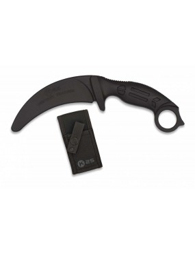 COLTELLO KARAMBIT DA ALLENAMENTO NERO 23,4 Cm K25 [32336]