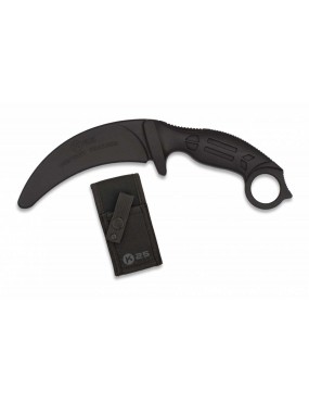 KARAMBIT KNIFE FOR TRAINING BLACK 23.4 Cm K25 [32336]