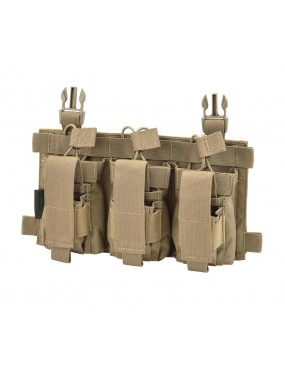 DEFCON 5 MAGAZINE HOLDER PANEL "THUNDER" COYOTE TAN [D5-JP19 CT]