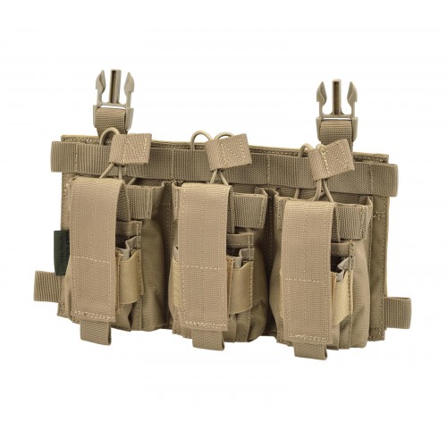 DEFCON 5 MAGAZINE HOLDER PANEL "THUNDER" COYOTE TAN [D5-JP19 CT]