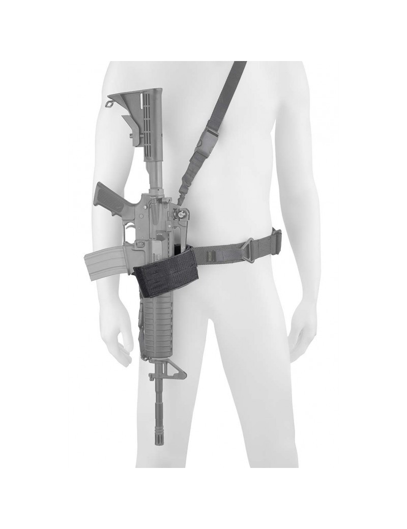 DEFCON 5 WEAPON CATCH FASCIA BLOCCA FUCILE LATERALE NERA [D5-WC B]