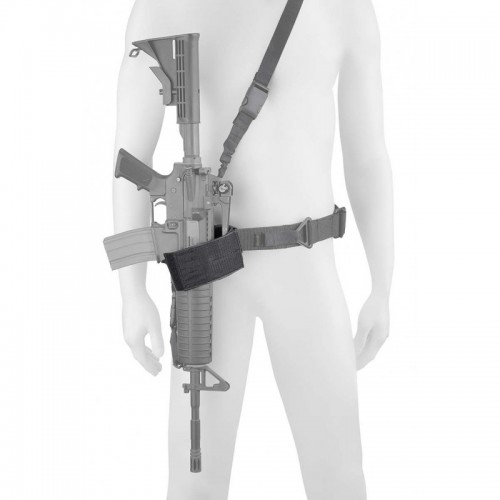 DEFCON 5 WEAPON CATCH NEGRO BANDA DE BLOQUEO DEL RIFLE LATERAL [D5-WC B]