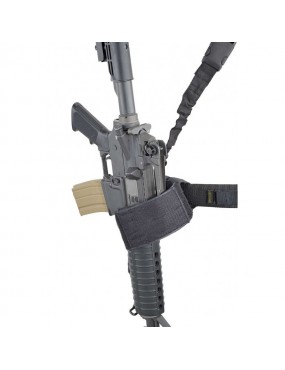 DEFCON 5 WEAPON CATCH NEGRO BANDA DE BLOQUEO DEL RIFLE LATERAL [D5-WC B] 2