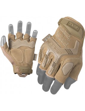 LUVA SEM DEDOS MECHANIX M-PACT COYOTE TAN [MFL-72]