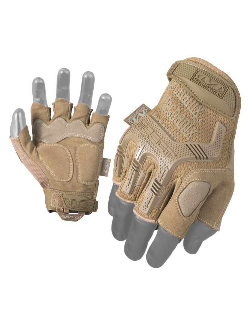 MECHANIX M-PACT FINGERLOSER HANDSCHUH COYOTE TAN [MFL-72]