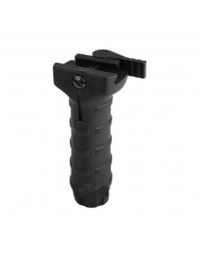 BIG DRAGON VERTICAL HANDLE WITH BLACK QD ATTACHMENT [BD-0128]