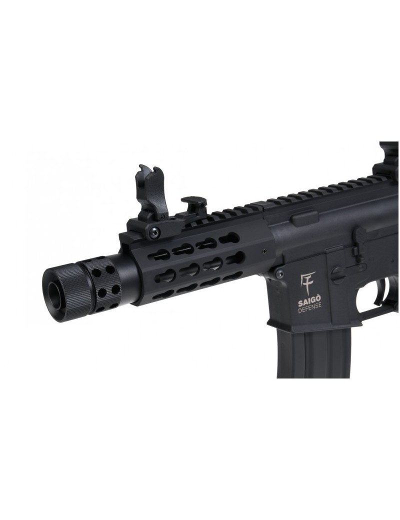 SAIGO DEFENSE KENJI SHORT BLACK COMBO AEG [SGM4002BC]