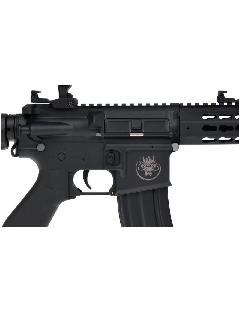 SAIGO DEFENSE KENJI SHORT BLACK COMBO AEG [SGM4002BC]