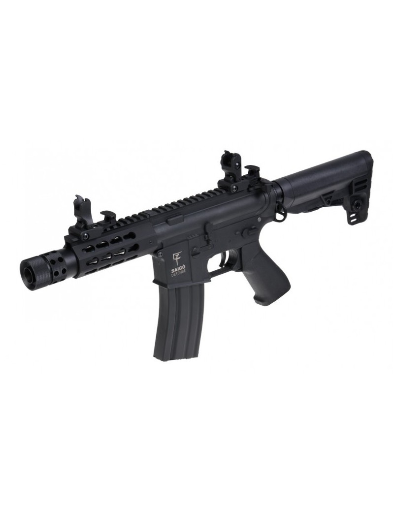 SAIGO DEFENSE KENJI SHORT BLACK COMBO AEG [SGM4002BC]