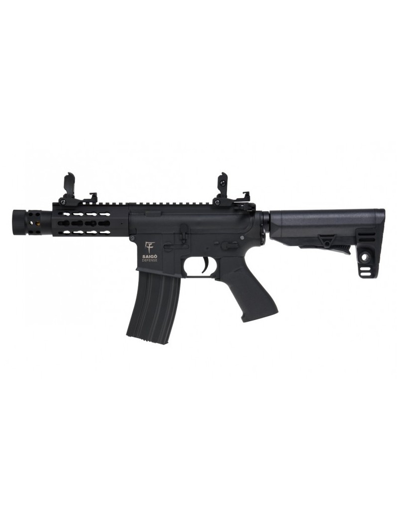 SAIGO DEFENSE KENJI SHORT BLACK COMBO AEG [SGM4002BC]