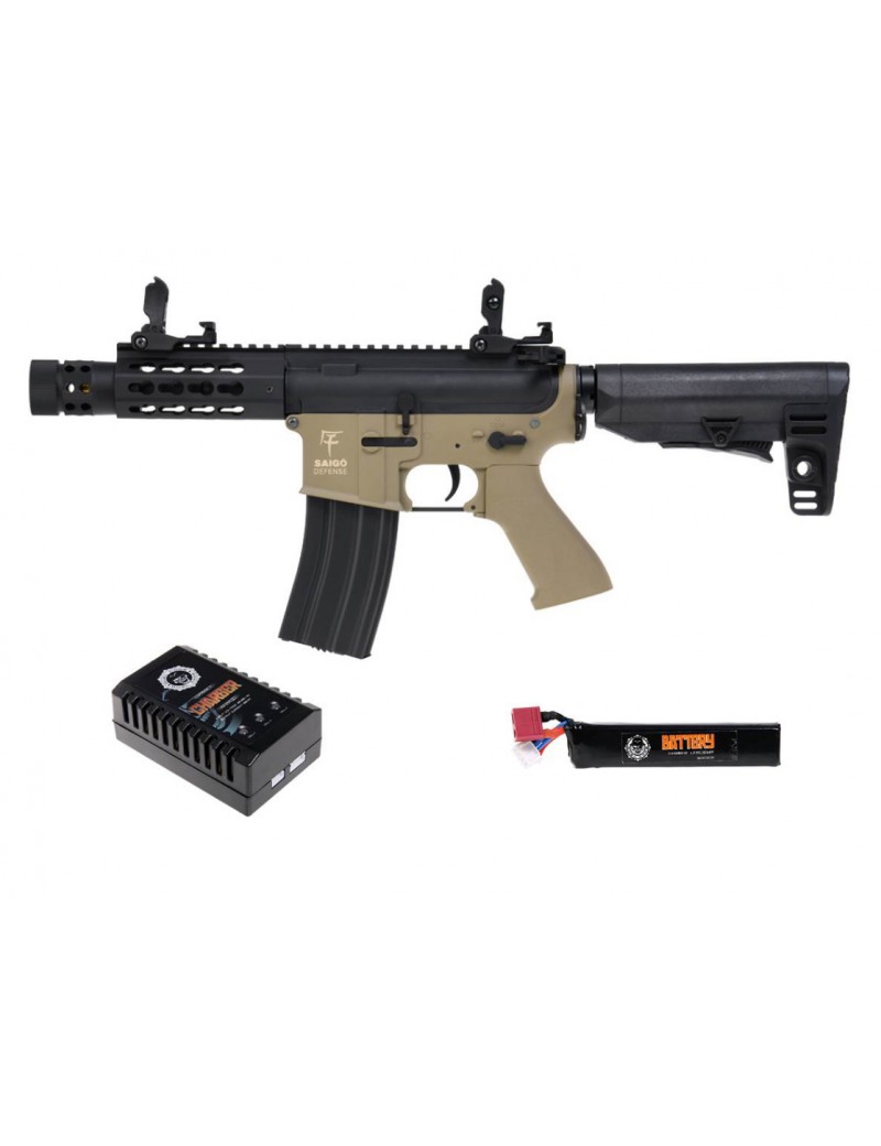 SAIGO DEFENSE KENJI SHORT TAN COMBO AEG [SGM4002TC]