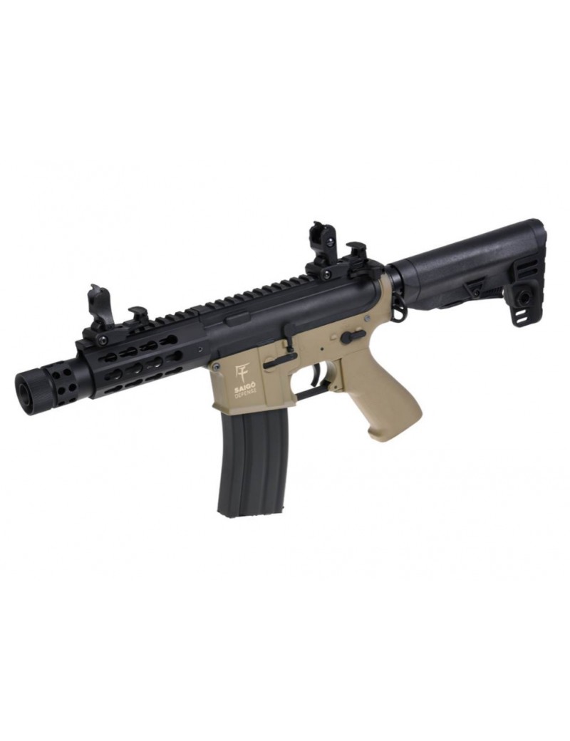 SAIGO DEFENSE KENJI SHORT TAN COMBO AEG [SGM4002TC]