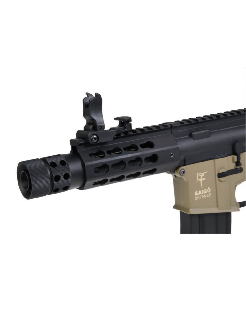 SAIGO DEFENSE KENJI SHORT TAN COMBO AEG [SGM4002TC]