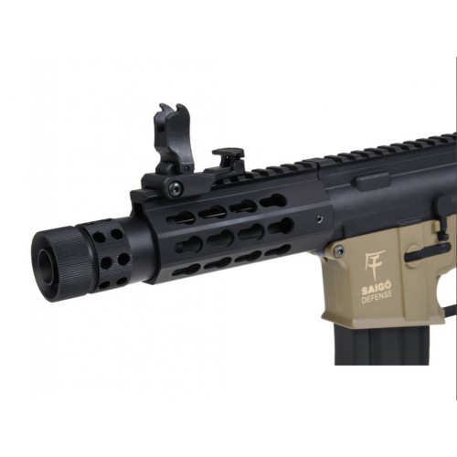 SAIGO DEFENSE KENJI SHORT TAN COMBO AEG [SGM4002TC]