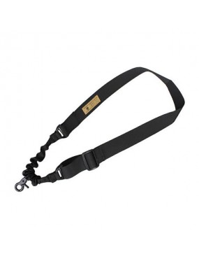 EMERSONGEAR SINGLE POINT BUNGEE SLING PRETO [EM2422]