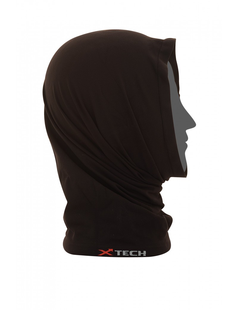 XTECH TUBULAR BANDANA / THERMAL NECK WARMER X-ROHR VON +15 BIS -15 FARBE GRÜN EINE GRÖSSE [SCALDACOLLO X-TUBE VERDE]
