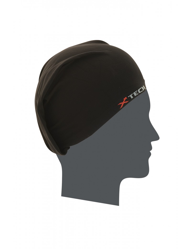 XTECH TUBULAR BANDANA/AQUECEDOR DE PESCOÇO TÉRMICO X-TUBE DE +15 A -15 COR VERDE TAMANHO ÚNICO [SCALDACOLLO X-TUBE VERDE]