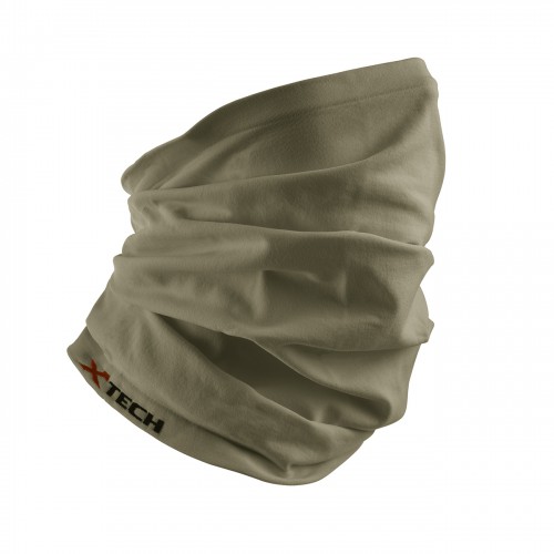 XTECH BANDANA TUBULAIRE / CHAUFFE-COU THERMIQUE X-TUBE DE +15 À -15 COULEUR VERT TAILLE UNIQUE [SCALDACOLLO X-TUBE VERDE]