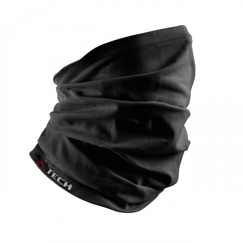 XTECH BANDANA TUBULAIRE / CHAUFFE-COU THERMIQUE X-TUBE DE +15 À -15 COULEUR NOIR TAILLE UNIQUE [SCALDACOLLO X-TUBE NERO]