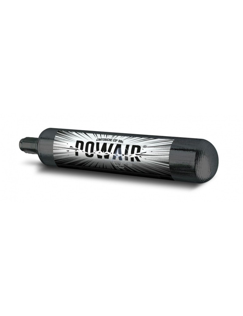 BOUTEILLE CO2 88gr POWAIR [PO007]