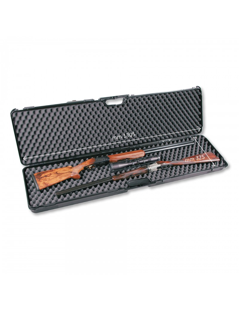 FALL NEGRINI RIGID BLACK GEWEHR HOLDER 130X35X12 CM [370-134]