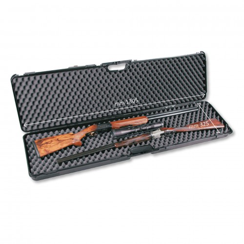 CASE NEGRINI RIGID BLACK RIFLE HOLDER 130X35X12 CM [370-134]