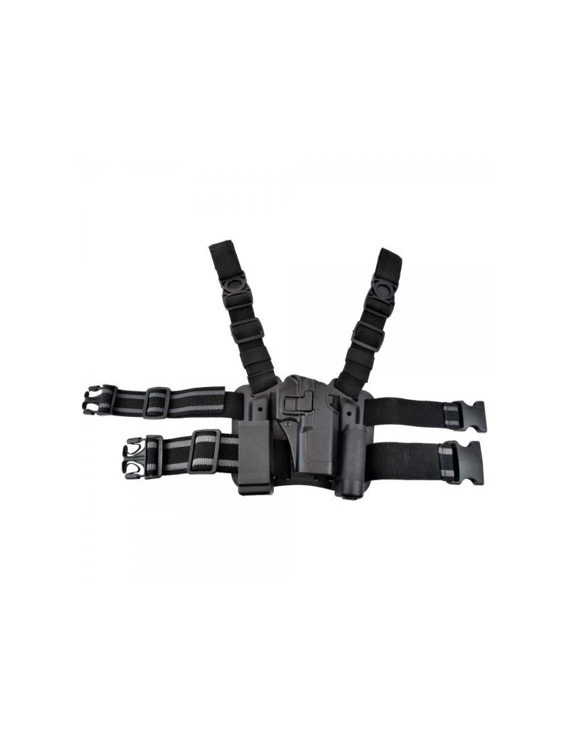 ROYAL LEG HOLSTER POUR G17 NOIR [HKIT-GL-B]