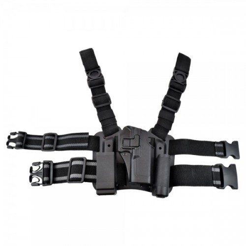 ROYAL LEG HOLSTER POUR G17 NOIR [HKIT-GL-B]