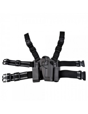 ROYAL LEG HOLSTER FOR M92 BLACK [HKIT-M9-B]