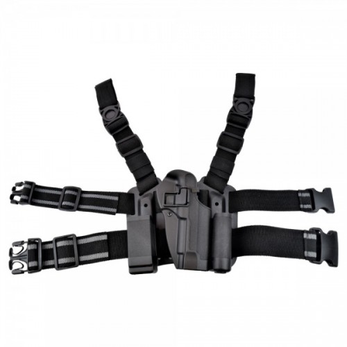 ROYAL LEG HOLSTER FOR M92 BLACK [HKIT-M9-B]