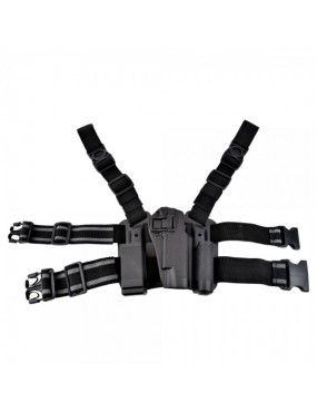 ROYAL THIGH HOLSTER FOR 1911 BLACK [HKIT-19-B]