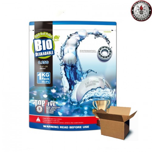 G&G BIO BB'S 0.25G WHITE [G&G BIO 0.25]