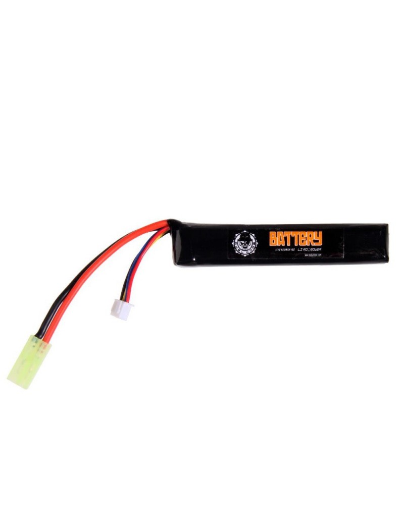 BATERÍA 11.1Vx800mAh 15C LIPO DUELO CÓDIGO [AC12632]