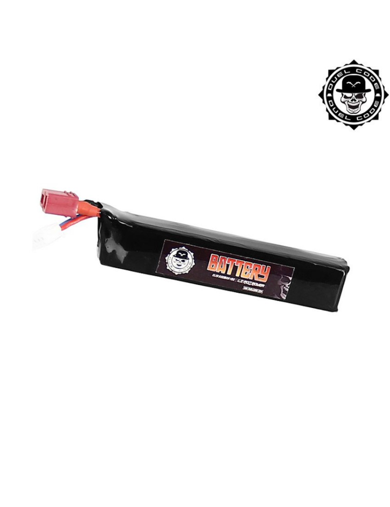 DUEL CODE BATTERIA LIPO 11.1Vx800mAh 15C LIPO [AC13044]