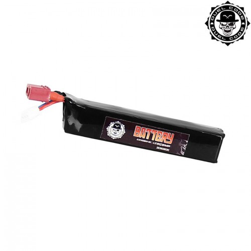 AKKU 11.1Vx800mAh 15C LIPO DUELL CODE [AC13044]