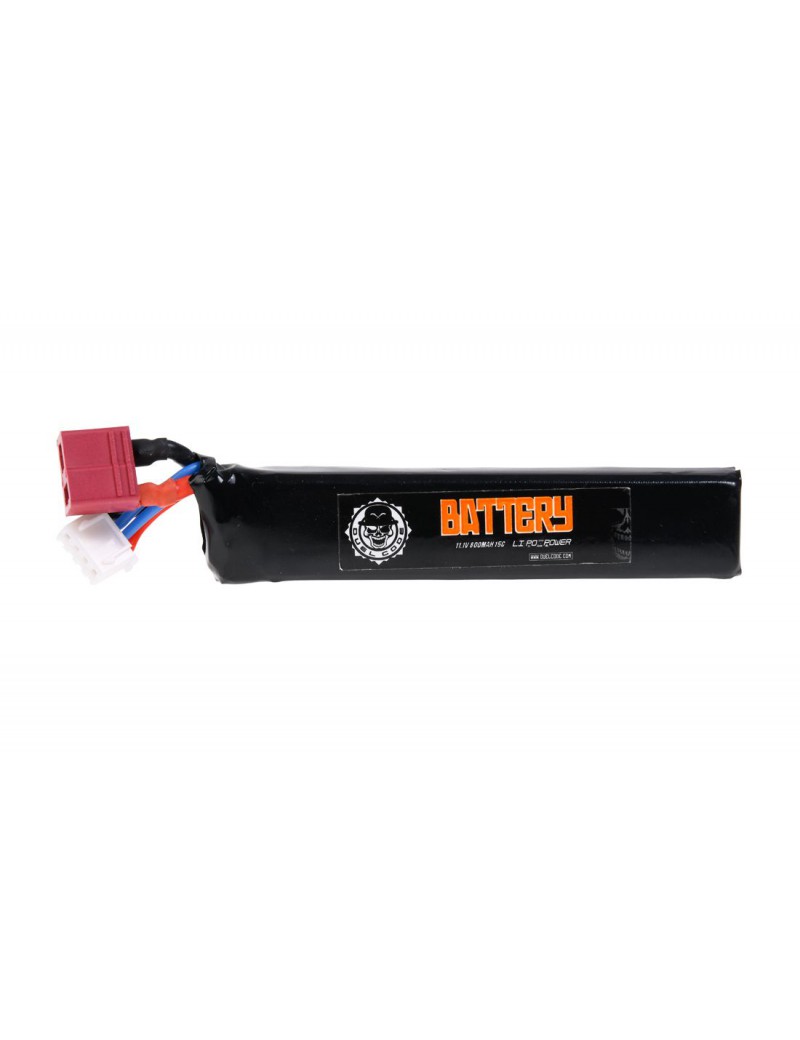 BATTERIA 11.1Vx800mAh 15C LIPO DUEL CODE [AC13044]