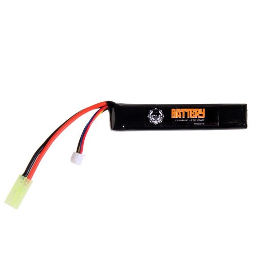 DUEL CODE BATTERIA LIPO 11.1Vx1100mAh 25C [AC13216]