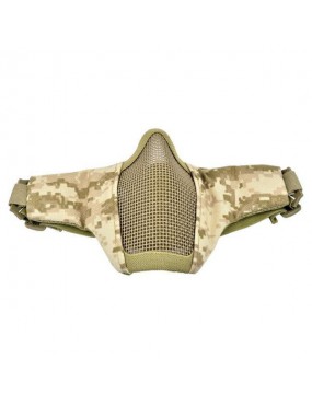 WOSPORT MASK WITH METAL GRID AOR1 [WO-MA42AT]