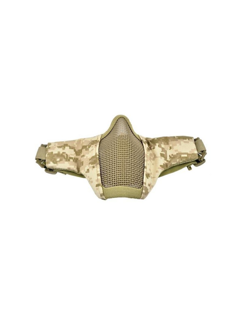 WOSPORT MASCHERA CON GRIGLIA IN METALLO AOR1 [WO-MA42AT]