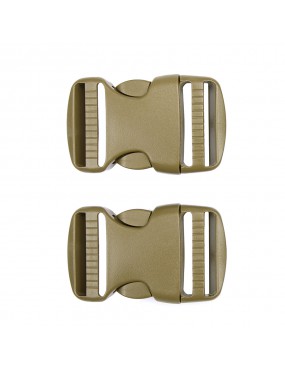 ERSATZSCHNALLE TACTICAL INC 101 38 MM SET 2 ST. [245182] 2