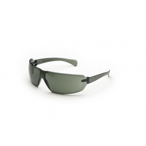 UNIVET BALLISTIC - 553 ZERO NOISE SUNGLASSES WITH GREEN SMOKE R.BAN LENS [U-553Z01020]