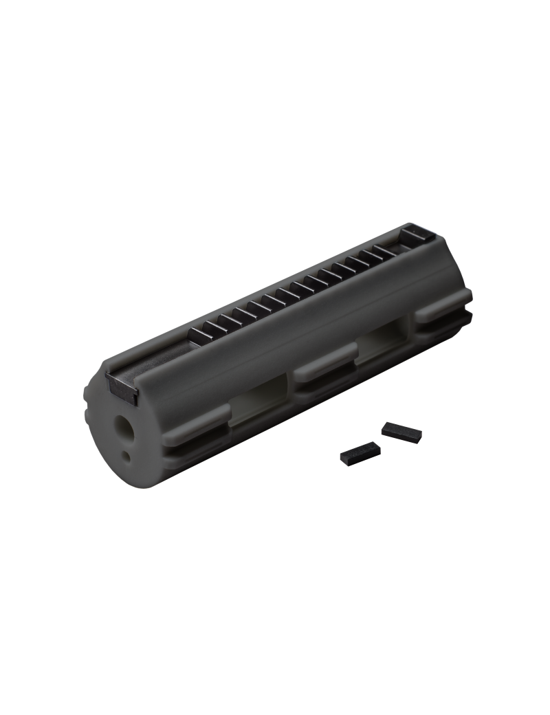 PISTONE ZERO-SHOCK ALLEGGERITO IN TECNOPOLIMERO CARICATO FIBRA DI CARBONIO FULL METAL RACK 14 DENTI FPS (PM03CF) PISTONE ZERO-SHOCK ALLEGGERITO IN TECNOPOLIMERO CARICATO FIBRA DI CARBONIO FULL METAL RACK 14 DENTI FPS (PM03CF)