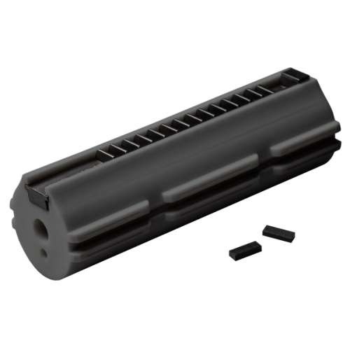 PISTONE ZERO-SHOCK IN TECNOPOLIMERO CARICATO FIBRA DI CARBONIO FULL METAL RACK 14 DENTI FPS (PM04CF) PISTONE ZERO-SHOCK IN TECNOPOLIMERO CARICATO FIBRA DI CARBONIO FULL METAL RACK 14 DENTI FPS (PM04CF)