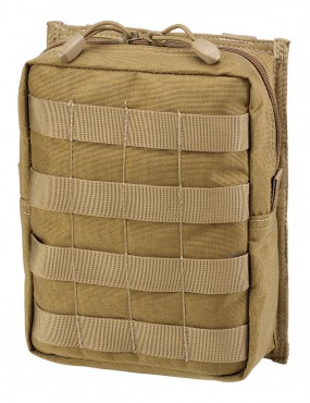 TASCA GRANDE UTILITY FIELD POUCH DEFCON 5 TAN  [D5-UPAVX CT]