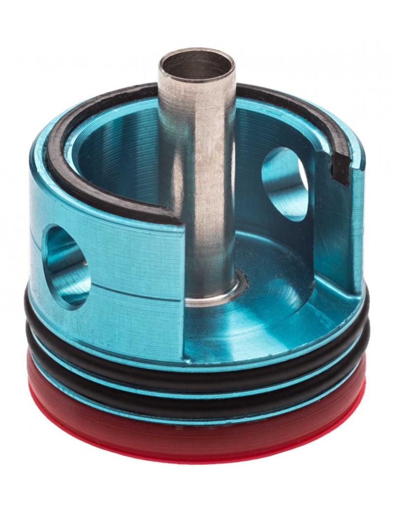 FPS TESTA CILINDRO DI SECONDA VERSIONE IN ERGAL CON DUE ORING DI TENUTA [TC02A]